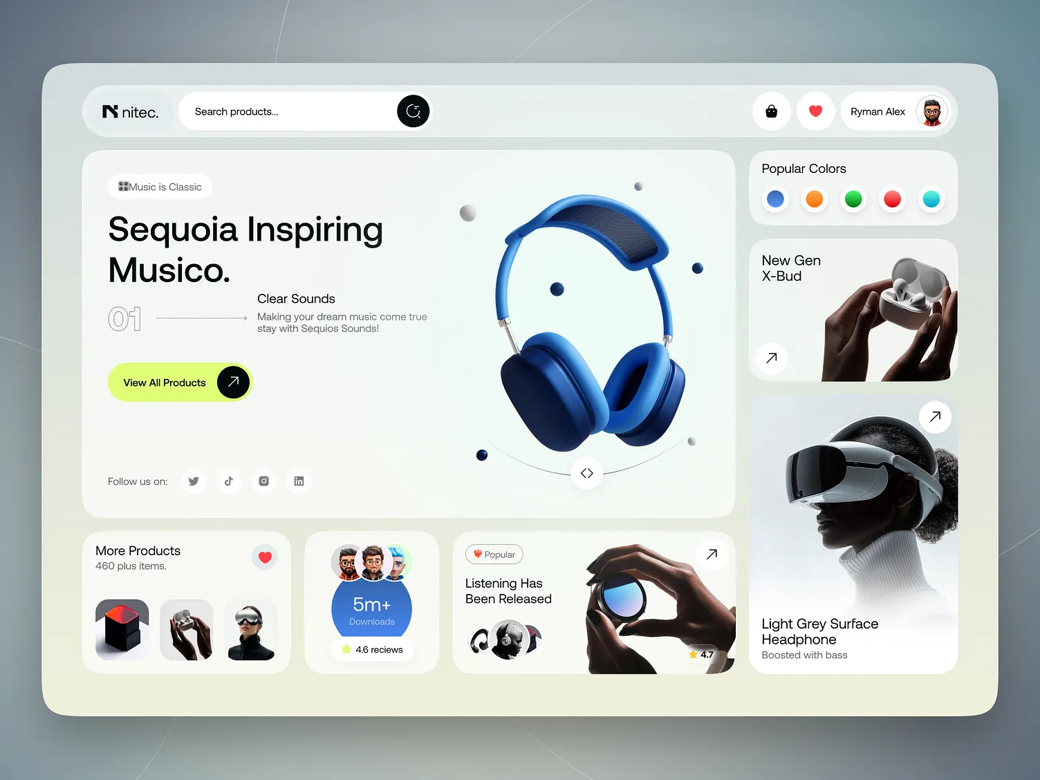 E-commerce Project Screenshot